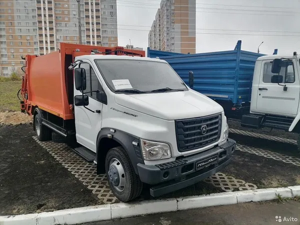 Мусоровоз ГАЗ ГАЗон Next
