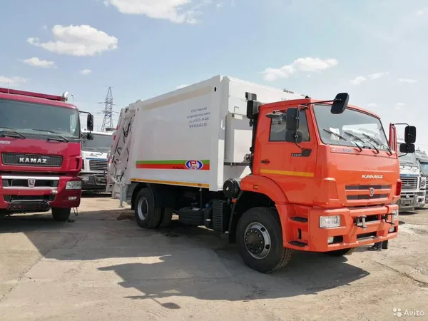 Мусоровоз РАРЗ МК-4546-06 на шасси КамАЗ 53605