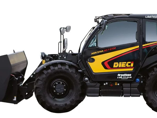 Телескопический погрузчик Dieci AGRI STAR 38.10 GD