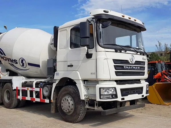 Автобетоносмеситель SHACMAN (Shaanxi) F3000
