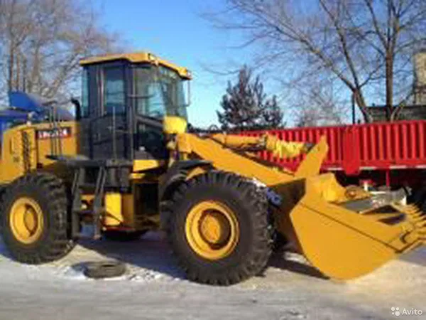 Фронтальный погрузчик XCMG LW500KN