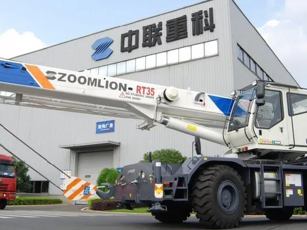 Самоходный кран Zoomlion RT35