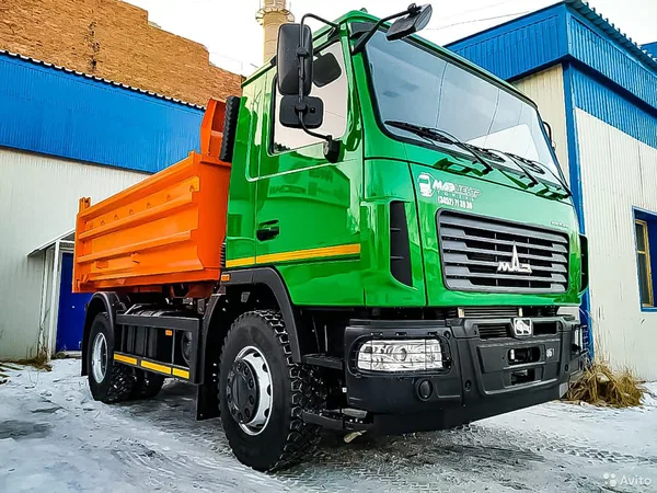 Самосвал МАЗ 5550С3-581-000