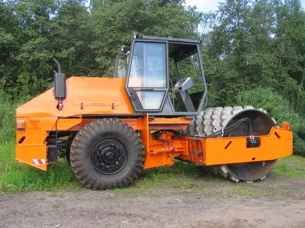 Грунтовый каток Раскат ДУ-85