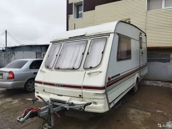 Прицеп-дача (кемпер) Swift Challenger 470
