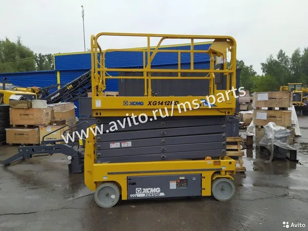 Ножничный подъемник XCMG XG1412HD