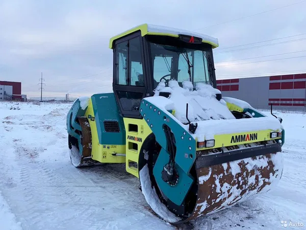 Двухвальцовый каток Ammann AV130X