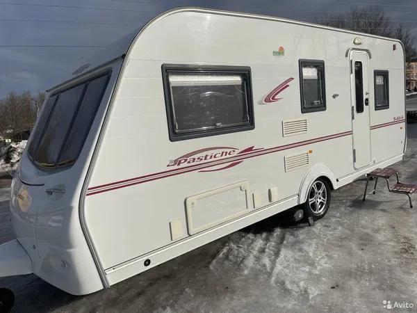 Прицеп-дача (кемпер) Coachman VIP