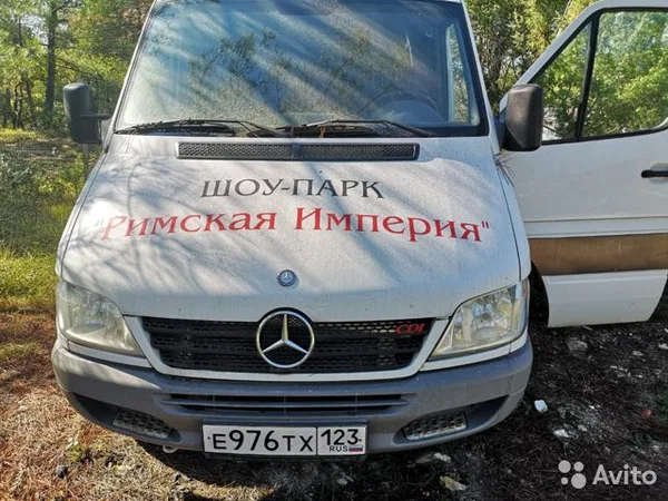 Микроавтобус Mercedes-Benz Sprinter