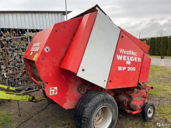 Пресс-подборщик Welger RP200