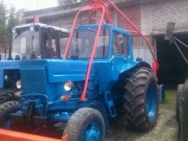 Бурильно-крановая машина МТЗ Беларус 82 БМ-205