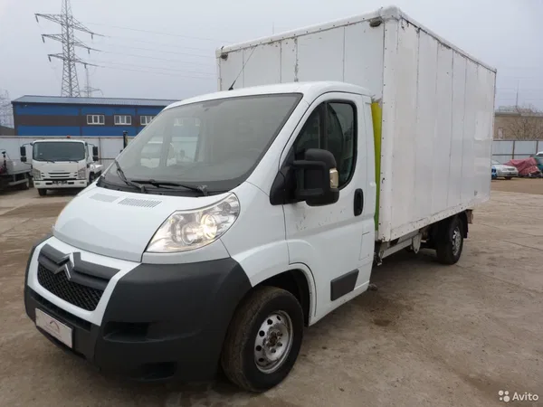 Промтоварный фургон Citroen Jumper