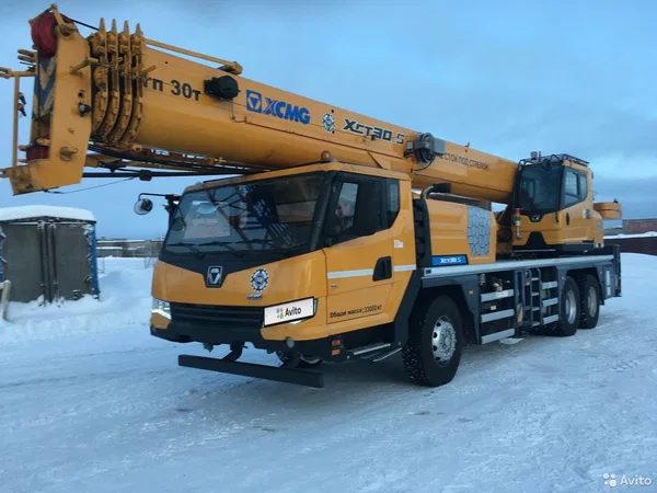 Автокран XCMG XCT30 S