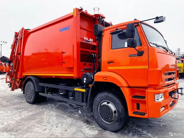 Мусоровоз КОММАШ Арзамас КО-440В на шасси КамАЗ 53605