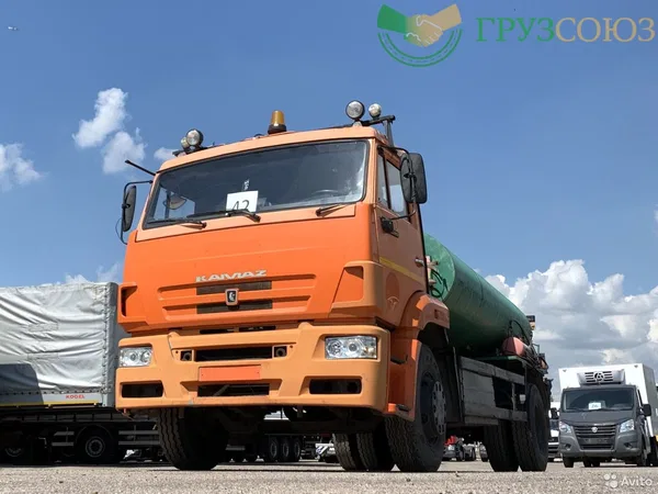 Автогудронатор КамАЗ КО-829А1-02