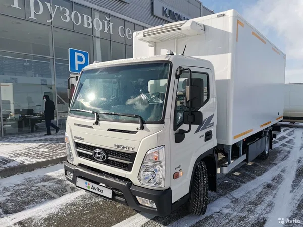 Рефрижераторный фургон Hyundai Mighty