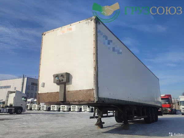 Полуприцеп-фургон Diversen SRT SRD338C