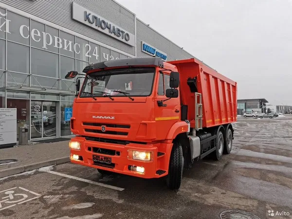 Самосвал КамАЗ 6520