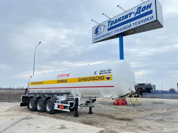 Полуприцеп газовоз Dogumak LPG