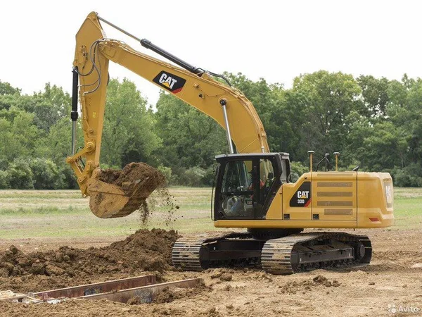 Гусеничный экскаватор Caterpillar 330