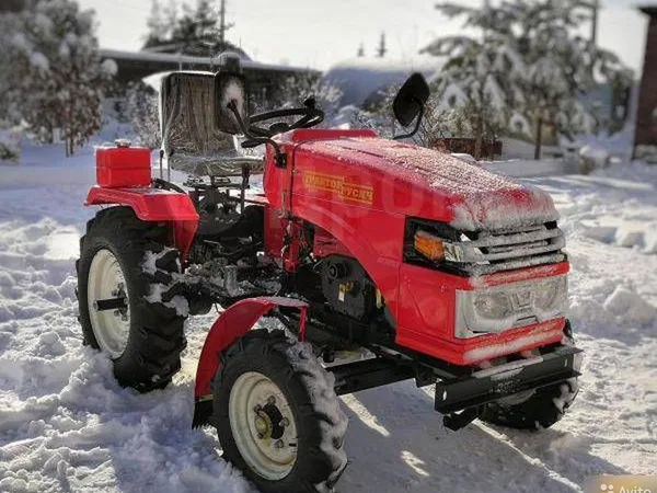 Мини-трактор Русич Т-15