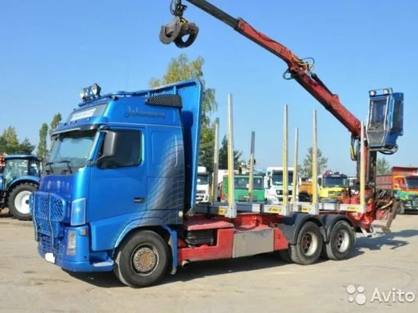 Сортиментовоз Volvo FH16 540