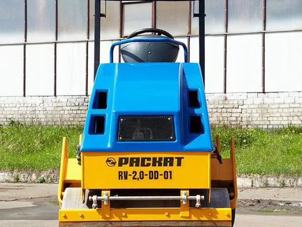 Тротуарный каток Раскат RV-2,0DD