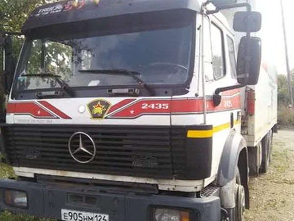 Рефрижератор Mercedes-Benz
