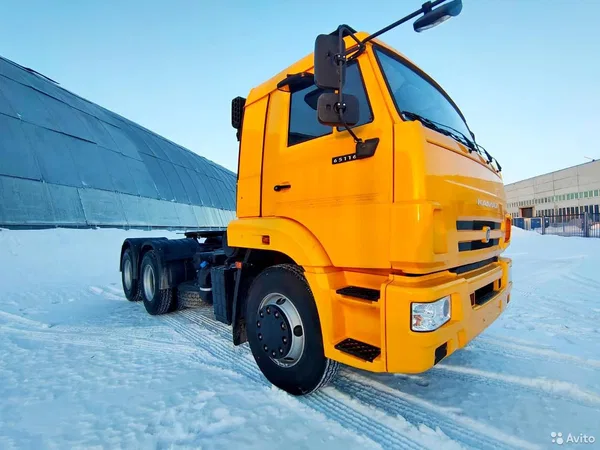 Седельный тягач КамАЗ 65116