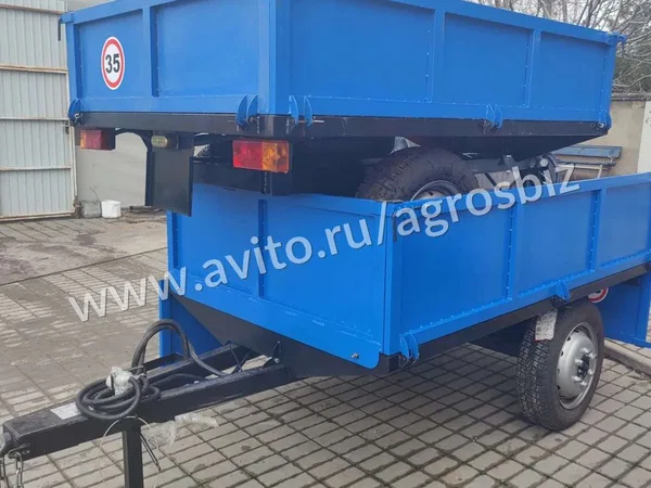 Тракторный прицеп ПТО-1.5
