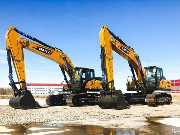 Гусеничный экскаватор Sany SY330H
