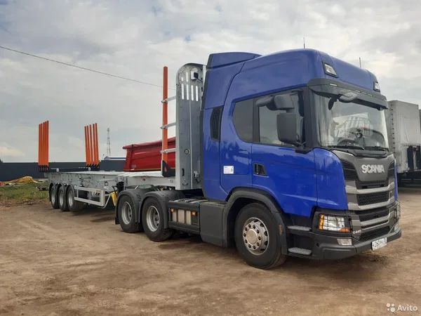 Полуприцеп сортиментовоз Zaslaw 80 куб.м