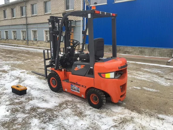 Вилочный погрузчик Lonking FD15T