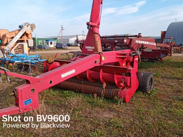 Кормоуборочный комбайн JF-Stoll FCT 1355