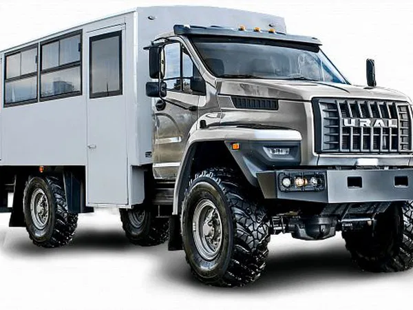Вахтовый автобус УРАЛ Next 3255