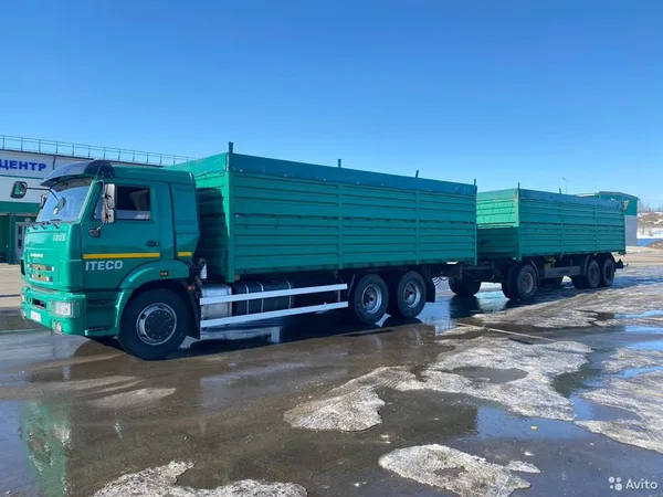 Зерновоз КамАЗ 65115