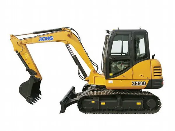 Мини-экскаватор XCMG XE60