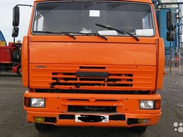 Самосвал КамАЗ 6520