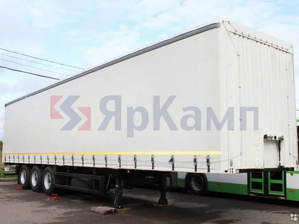 Тентованный полуприцеп ТЗА 588510