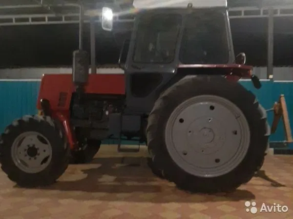 Трактор ЛТЗ Т-40