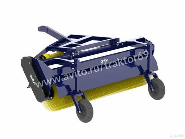 Коммунальная щетка Скаут SX-200