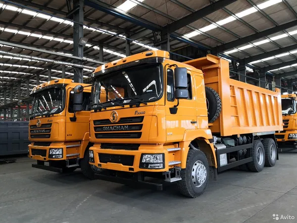 Самосвал SHACMAN (Shaanxi) F3000
