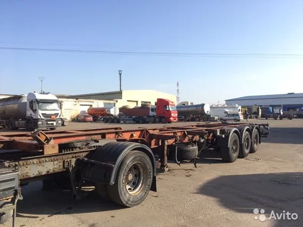 Полуприцеп контейнеровоз Schmitz Cargobull