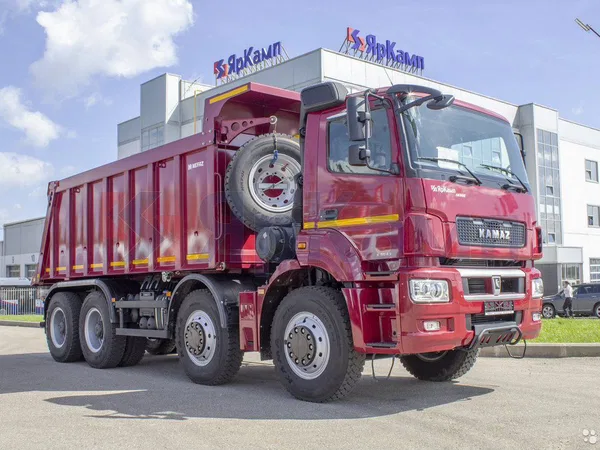 Самосвал КамАЗ 65801-001-68