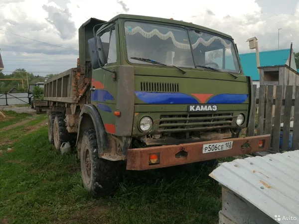 Самосвал КамАЗ 4310
