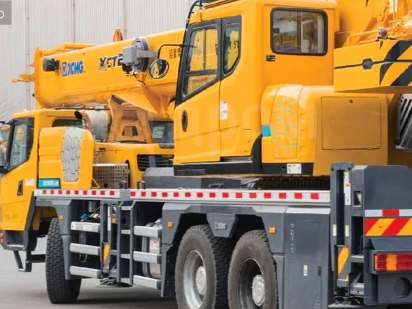 Автокран XCMG XCT25L5 S