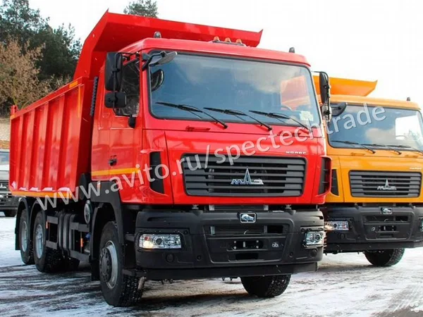 Самосвал МАЗ 650128-8520-000