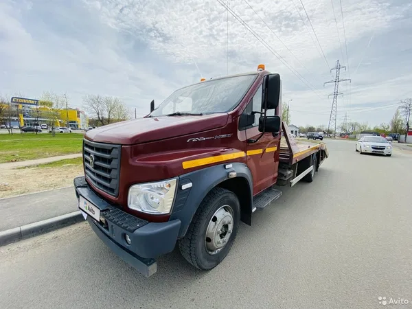 Эвакуатор ГАЗ ГАЗон Next A21R32