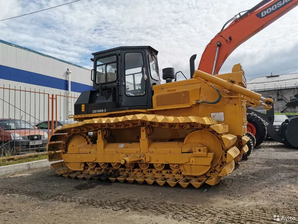 Гусеничный бульдозер Zoomlion ZD160S(H)-3