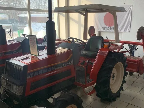 Мини-трактор Yanmar F24D